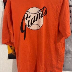 SF Giants Baseball T-Shirt